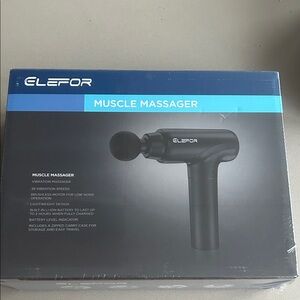 ELEFOR Muscle Massager